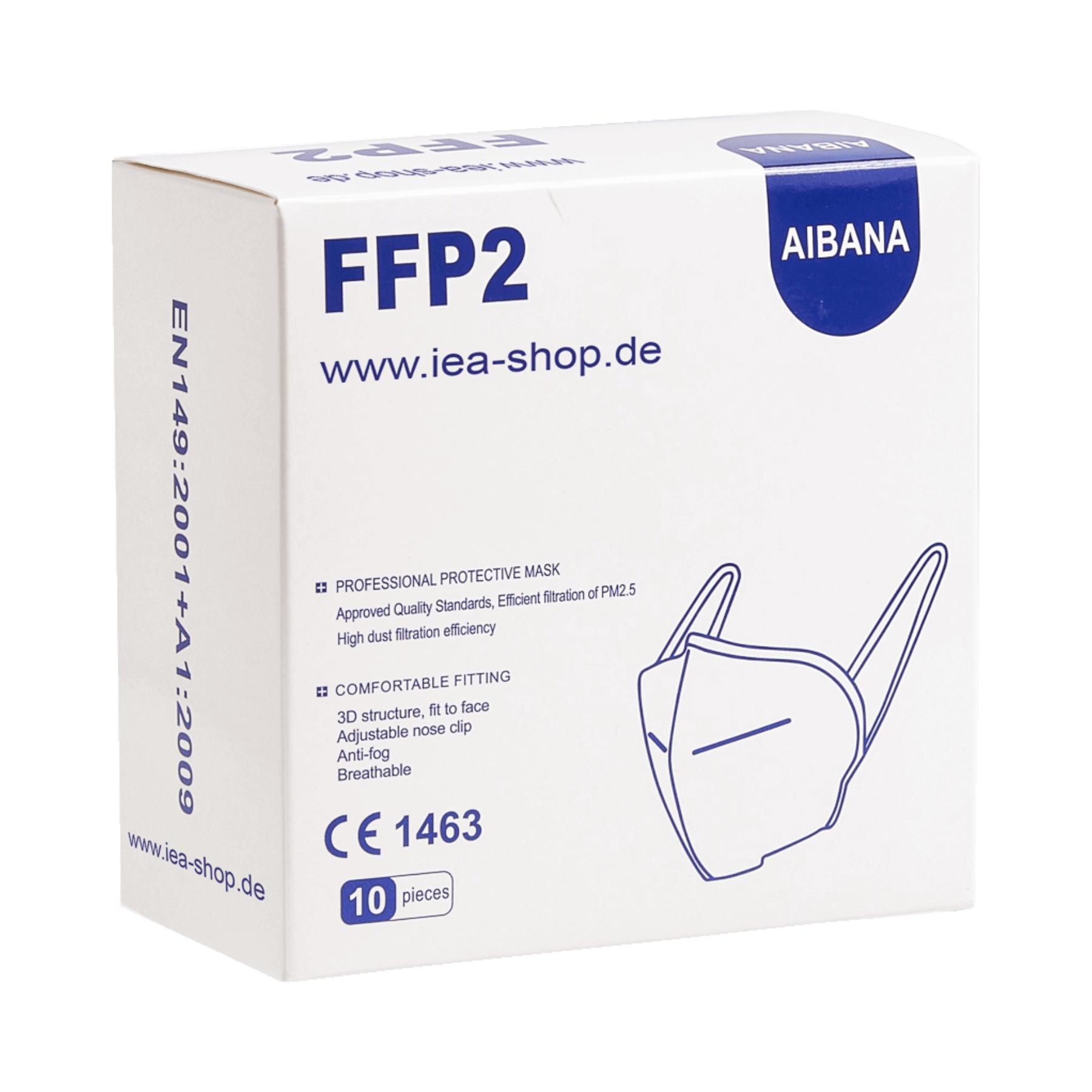 aibana ffp2 mask